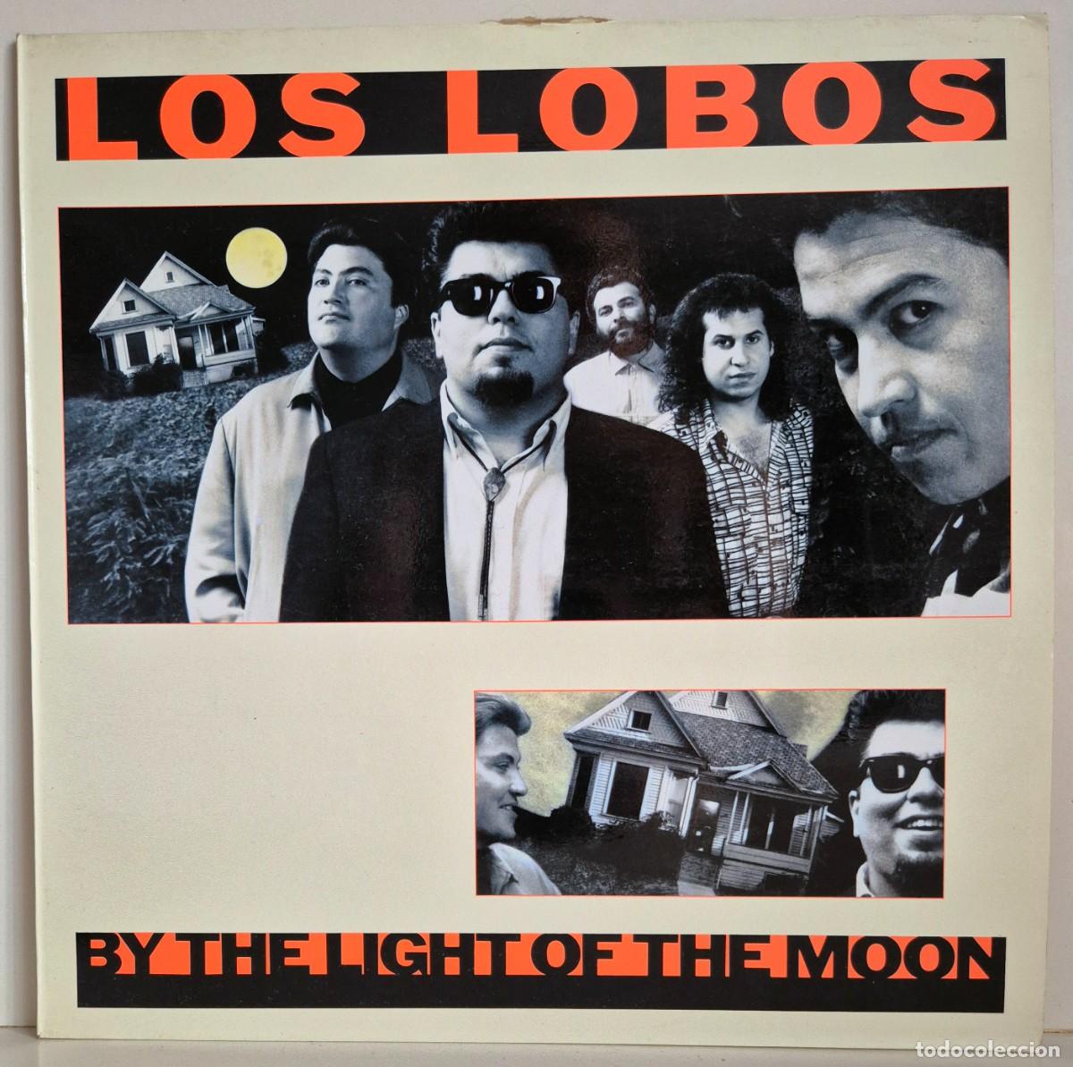 Discos de vinilo: Los Lobos - By the light of the moon. LP vinilo