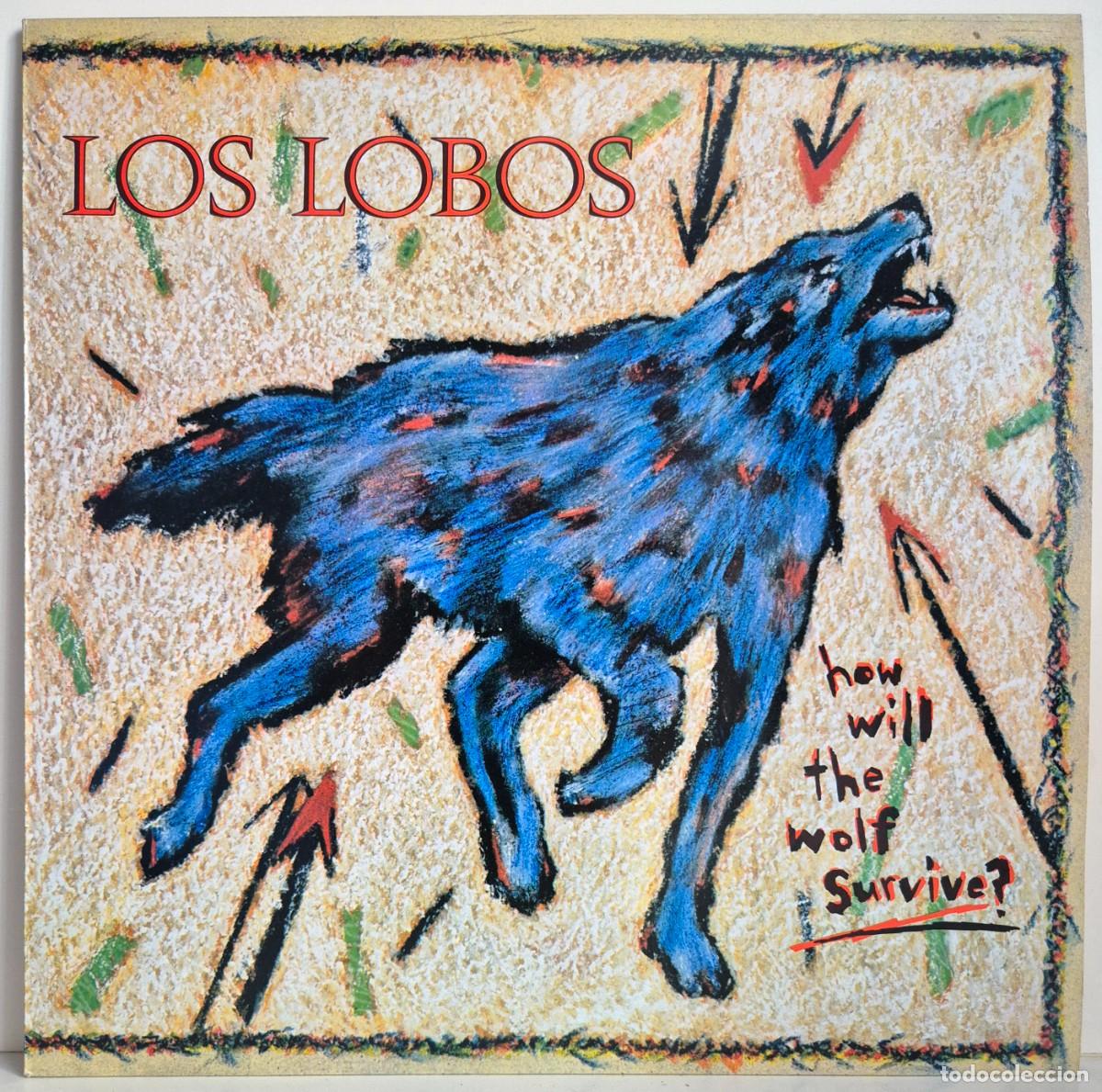 Discos de vinilo: Los Lobos - How Will The Wolf Survive?. LP vinilo - Foto 1