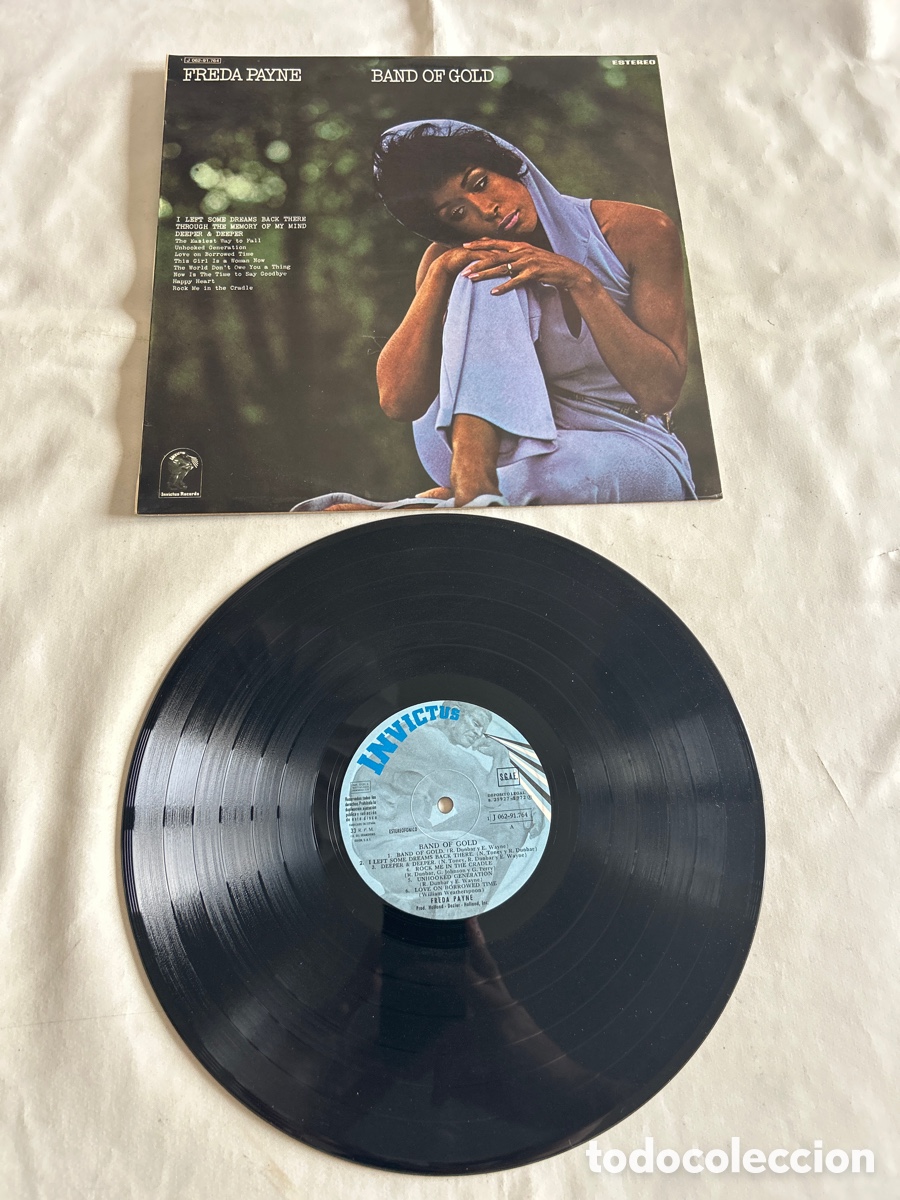 Discos de vinilo: Disco de vinilo LP Freda Payne. Band of Gold