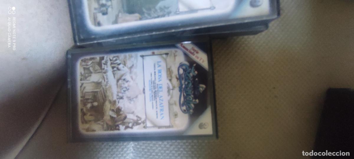 Discos de vinilo: Zarzuela, la rosa del azafr&aacute;n - Foto 1