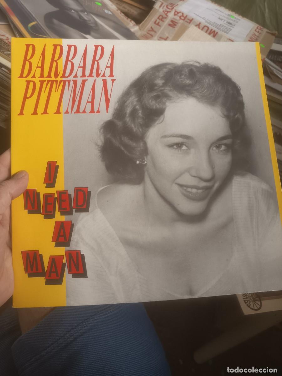 Discos de vinilo: DISCO LP BARBARA PITMAN,( I NEED A MAN)