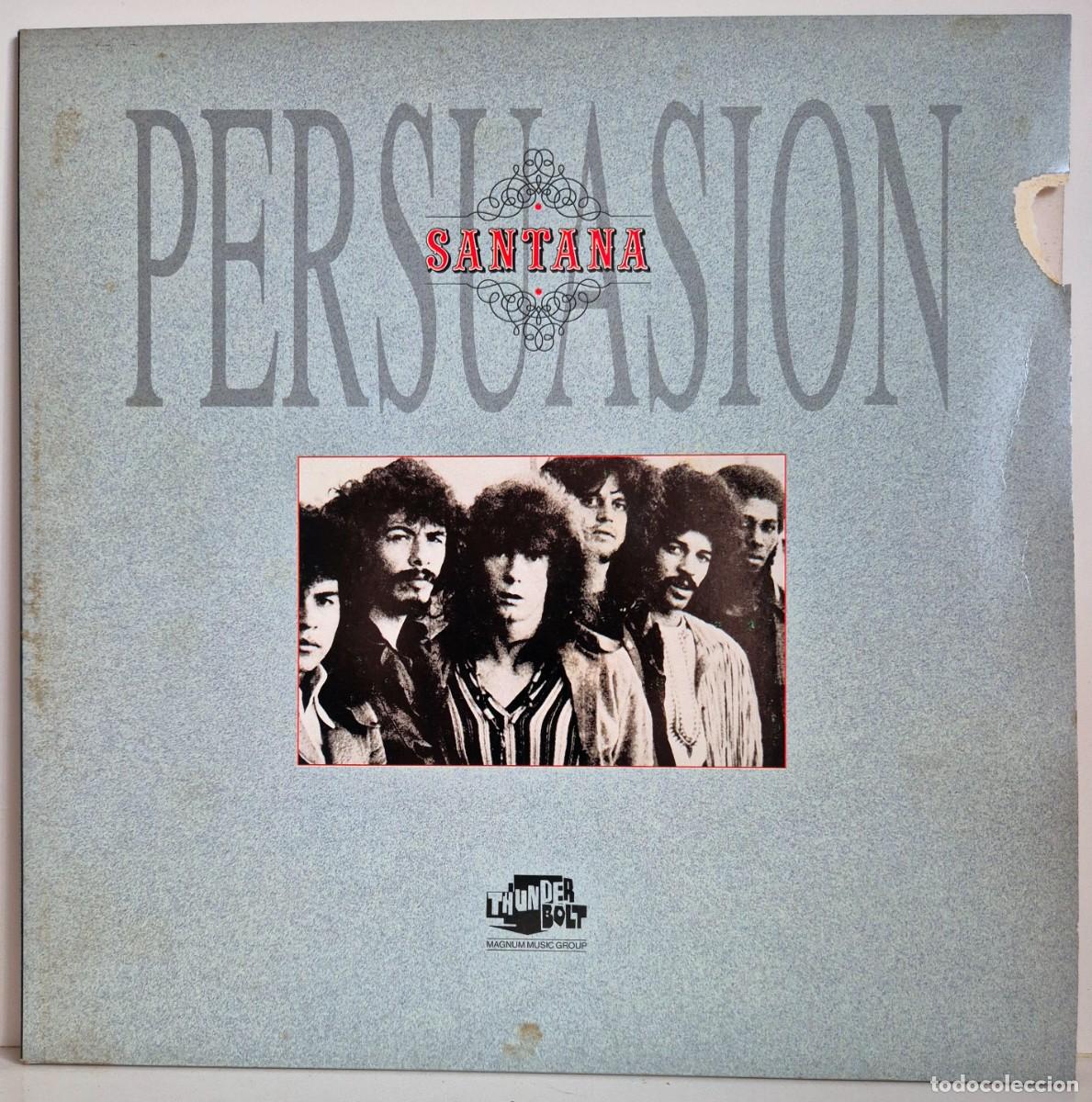 Discos de vinilo: Santana - Persuasion. LP vinilo