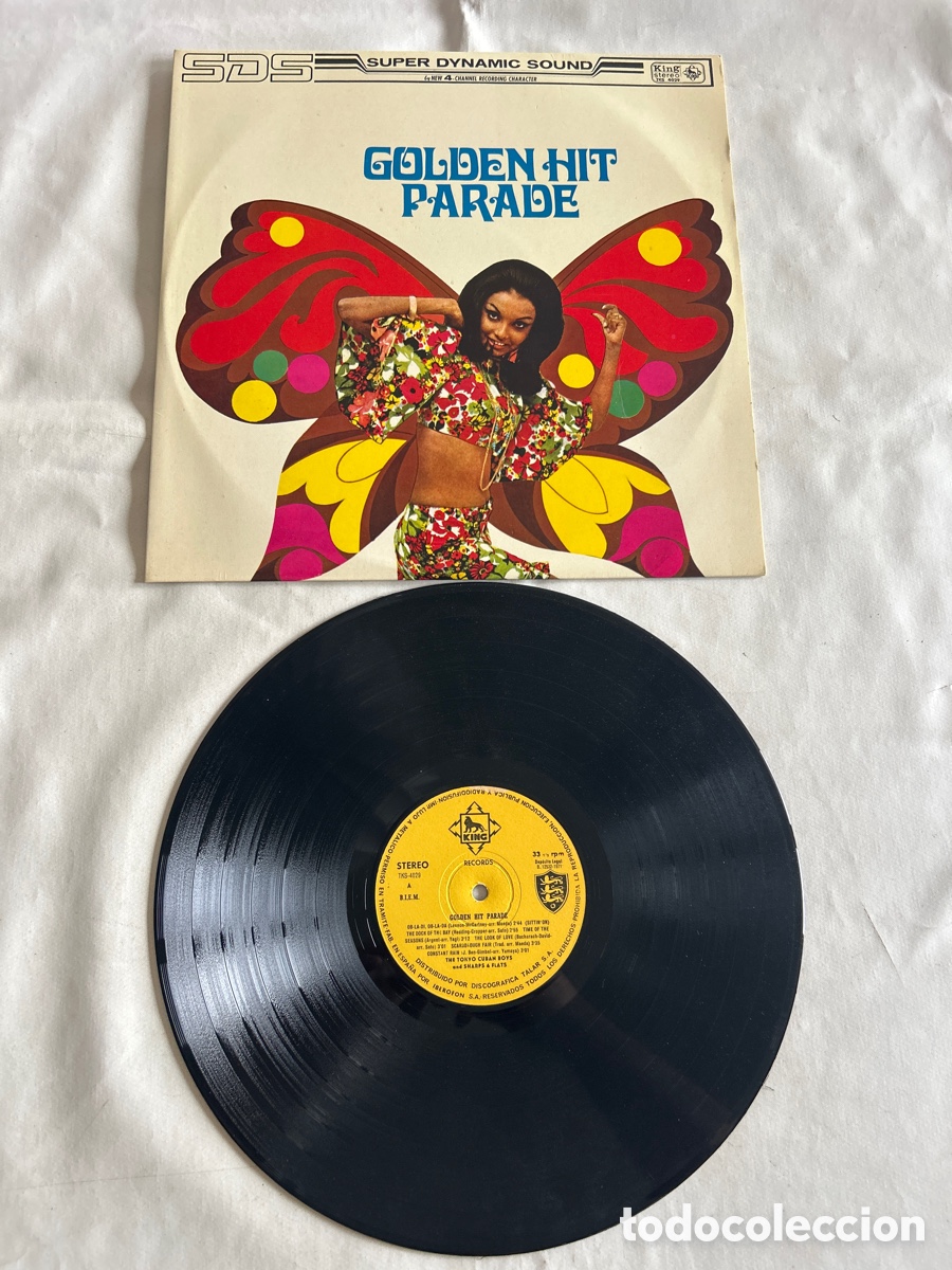 Discos de vinilo: Disco de vinilo Lp Golde Hit Parade