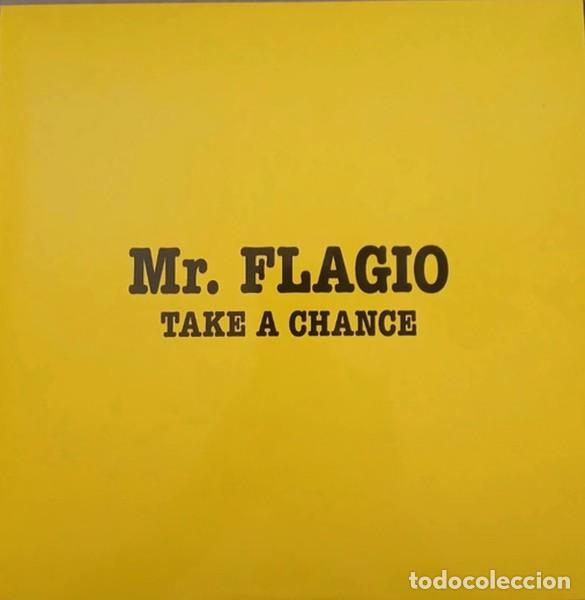 Discos de vinilo: Mr. Flagio &ndash; Take A Chance-MAXI SINGLE-ITALY-2025-COPIA NUEVA