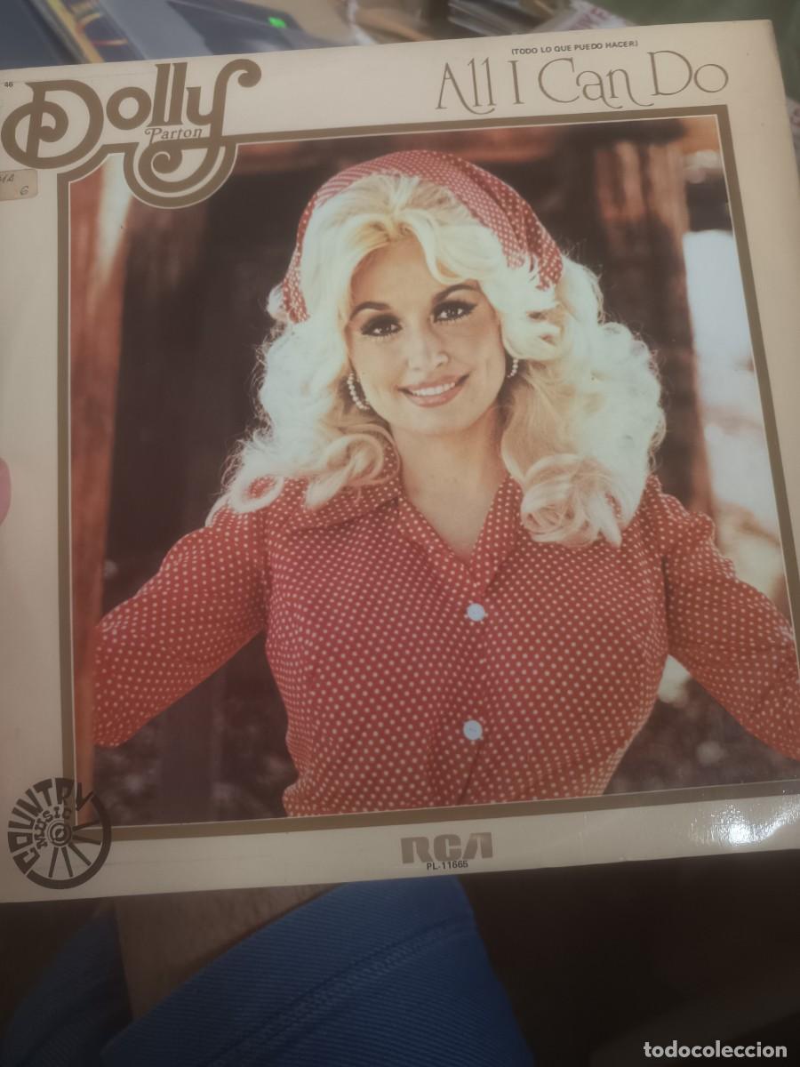 Discos de vinilo: DISCO LP DOLLY PARTON,( ALL I CAN DO) - Foto 1