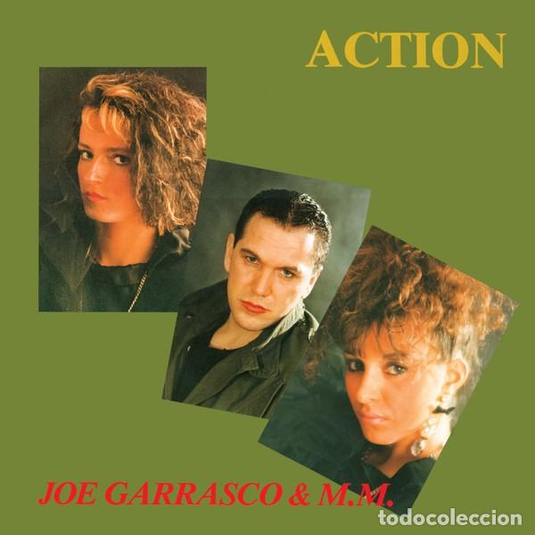 Discos de vinilo: Joe Garrasco & M.M. &ndash; Action-MAXI SINGLE-USA-2017-COPIA NUEVA