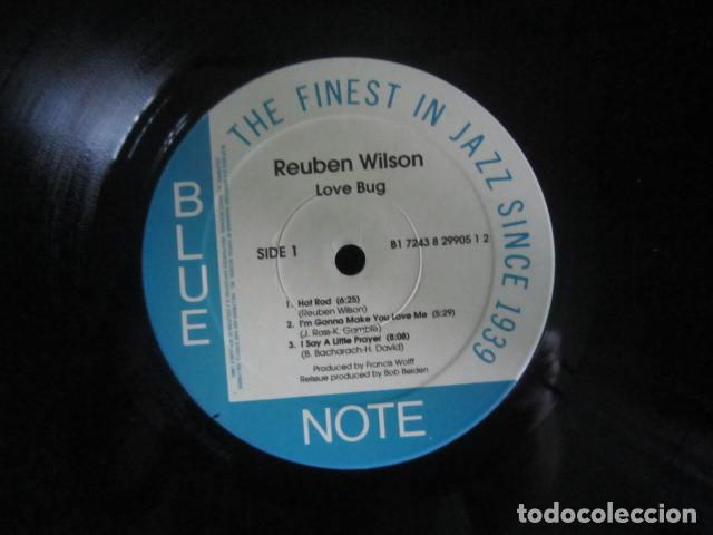 Discos de vinilo: REUBEN WILSON - LOVE BUG LP - EDICION U.S.A. - BLUE NOTE RECORDS 1997 - MUY NUEVO (5) - SIN FUNDA -