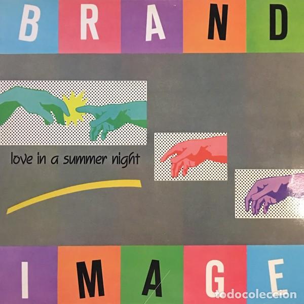 Discos de vinilo: Brand Image &ndash; Love In A Summer Night-MAXI SINGLE-SPAIN-2023-COPIA NUEVA