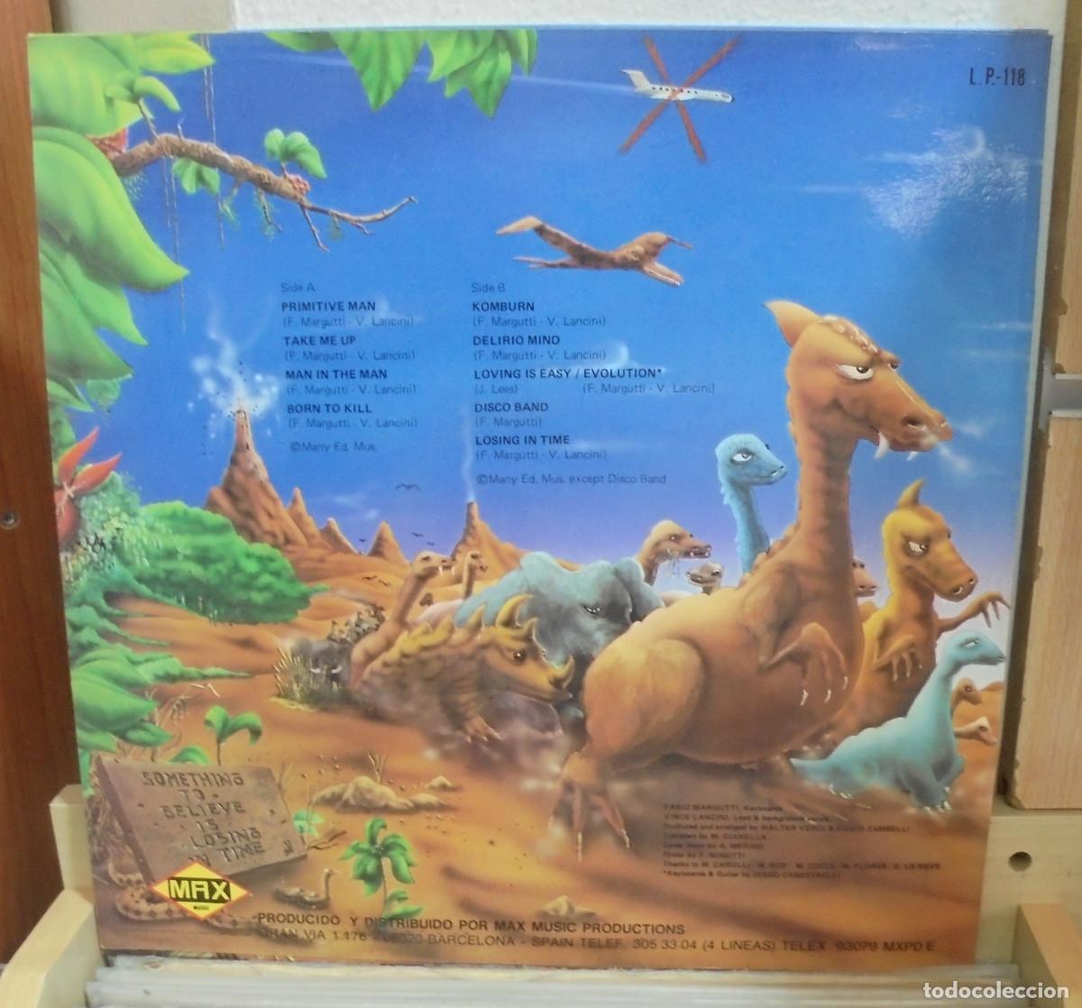 Discos de vinilo: Scotch. Evolution. Max music 1985 -- LP - Foto 2