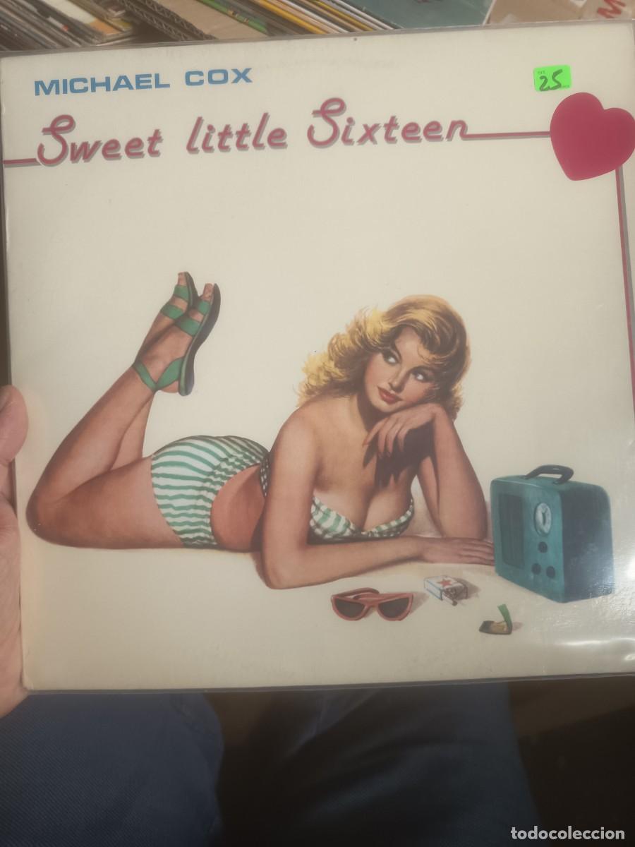 Discos de vinilo: DISCO LP MICHAEL COX,( SWEET LITTLE SIXTEEN)