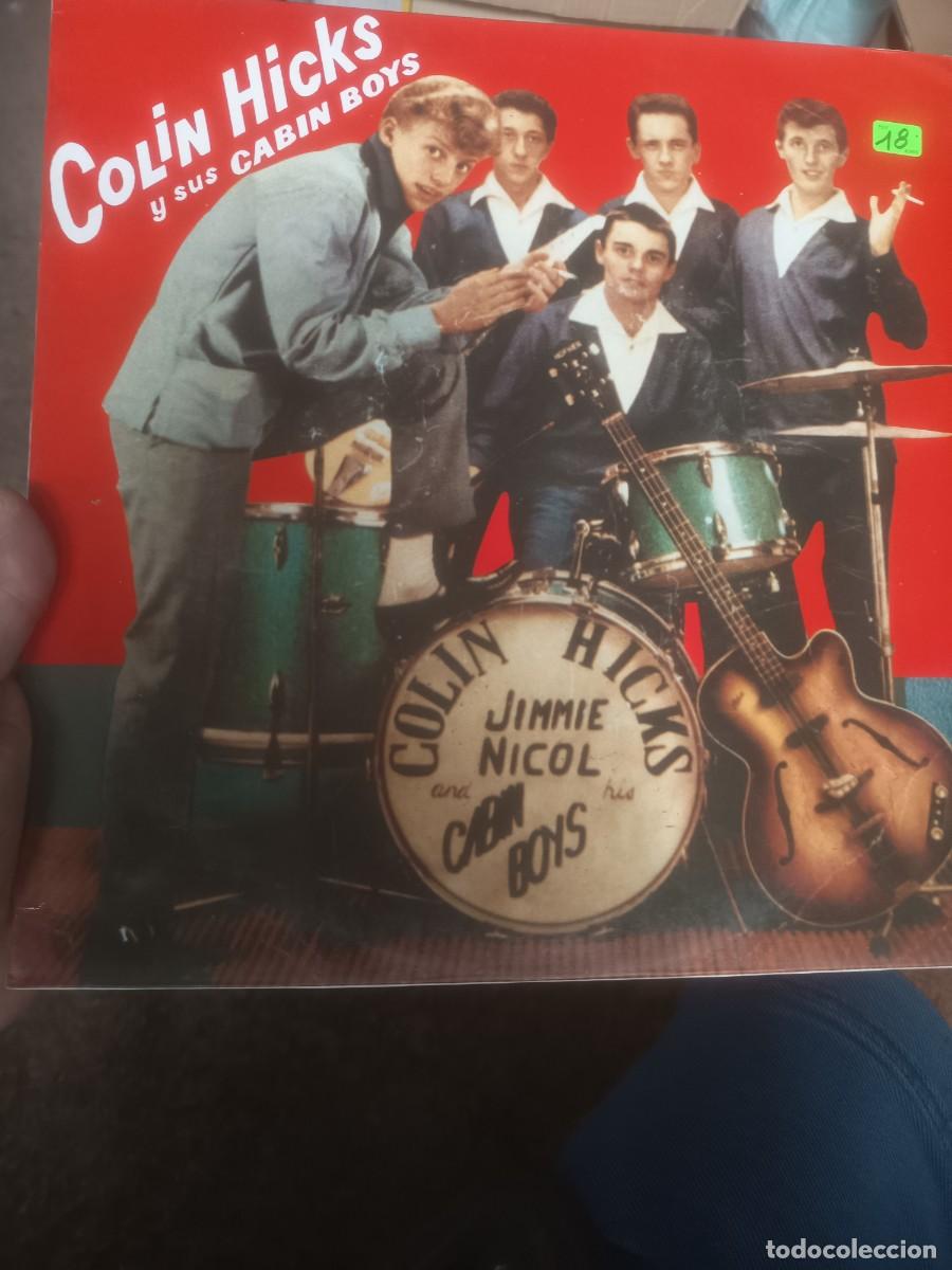 Discos de vinilo: DISCO LP COLIN HICKS Y SUS CABIN BOYS