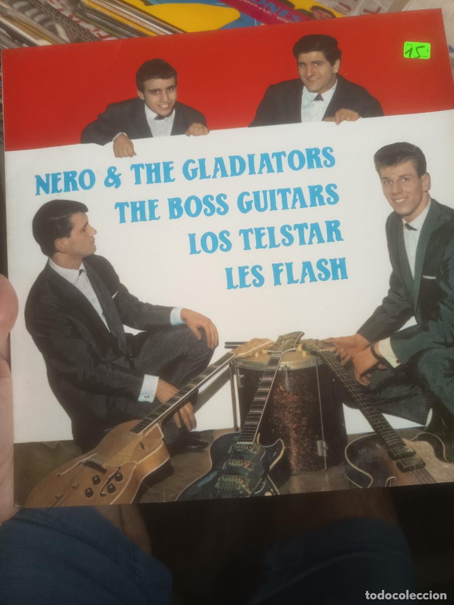 Discos de vinilo: DISCO LP NERO & THE GLADIATORS - Foto 1
