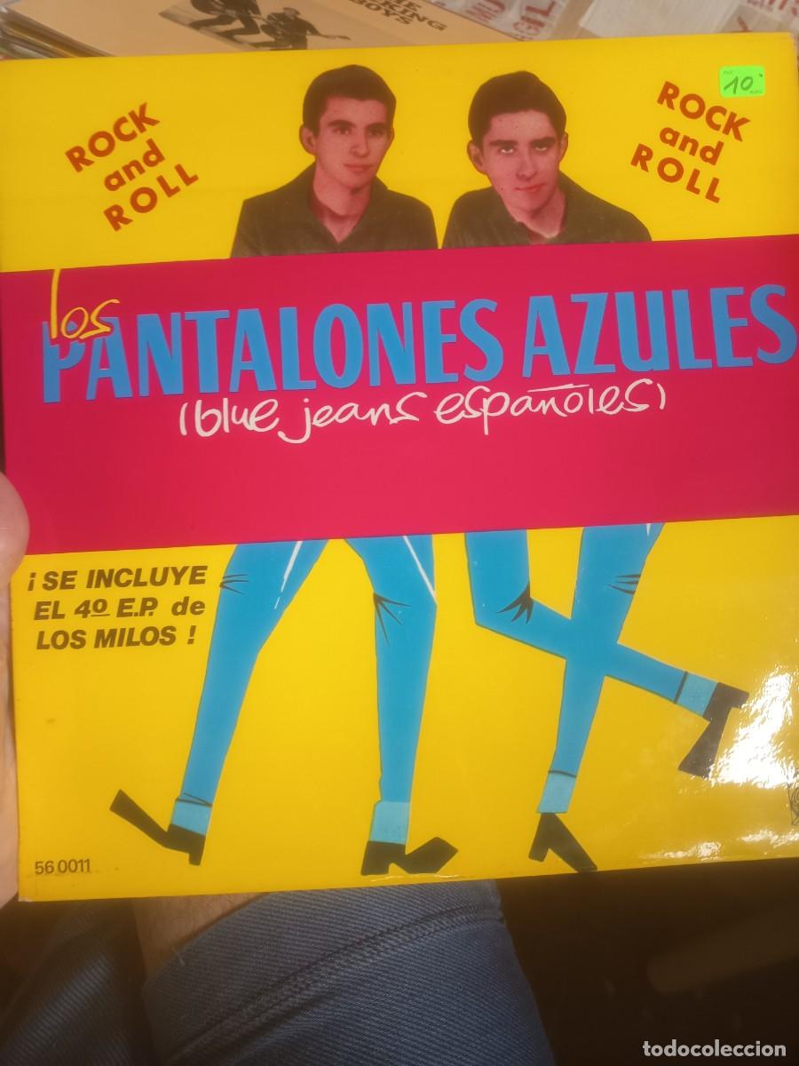 Discos de vinilo: DiSCO LP LOS PANTALONES AZULES - Foto 1