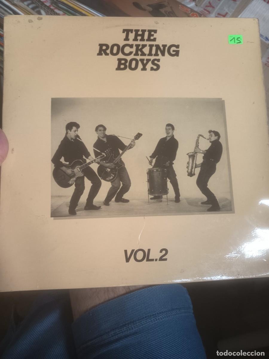 Discos de vinilo: DiSCO LP THE ROCKING BOYS - Foto 1