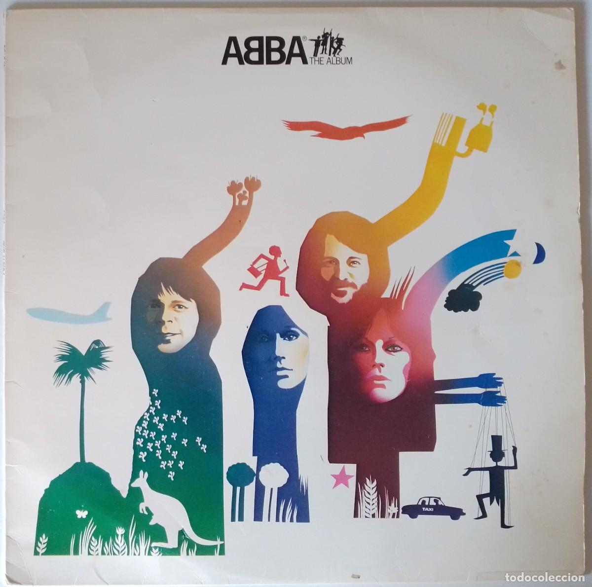 Discos de vinilo: ABBA...The Album. (Polar 1977 ) Sweden. Disco, Pop Rock, Schlager.