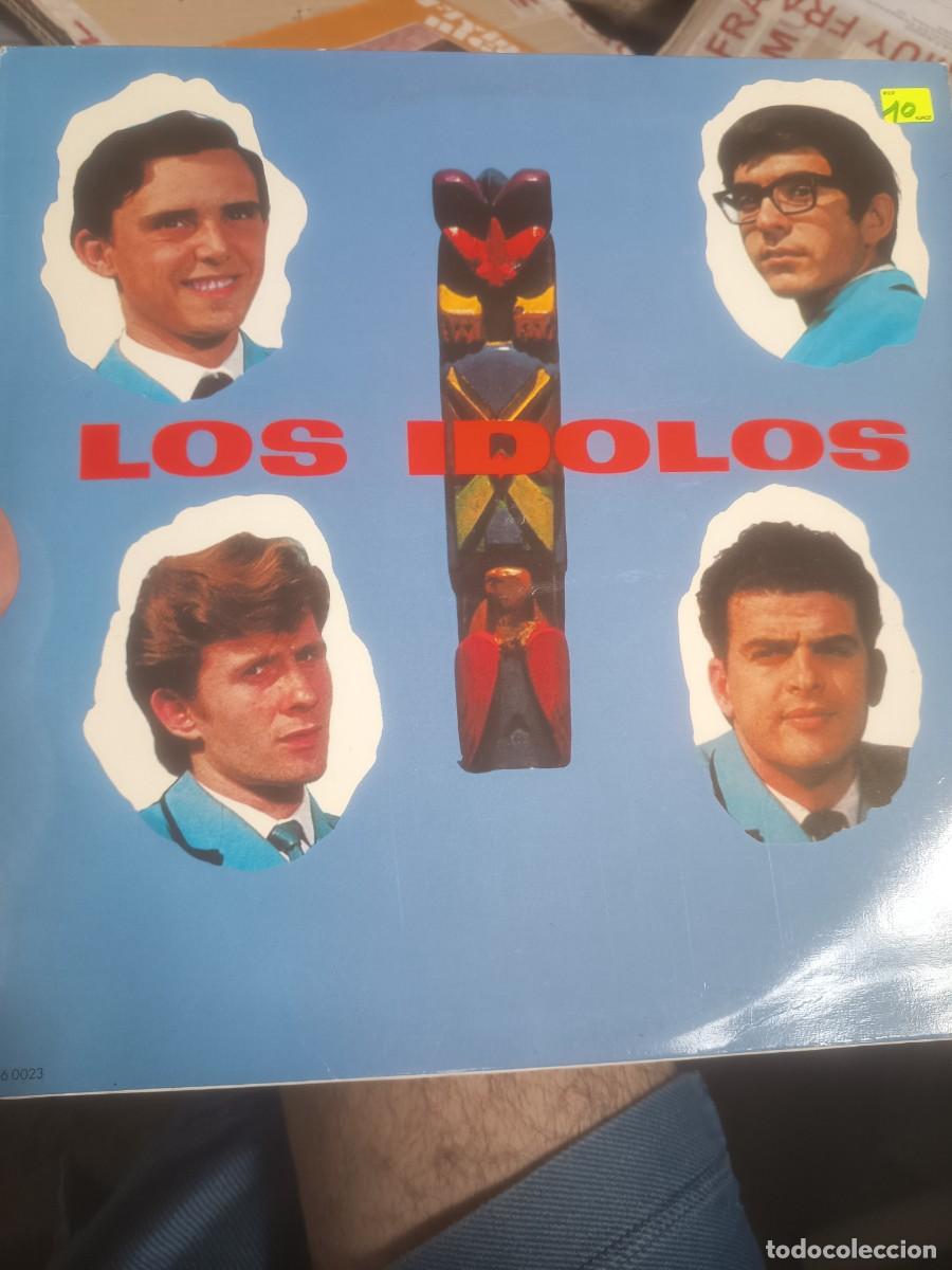 Discos de vinilo: DISCO LP LOS IDOLOS ,( historia de la m&uacute;sica pop espa&ntilde;ola)