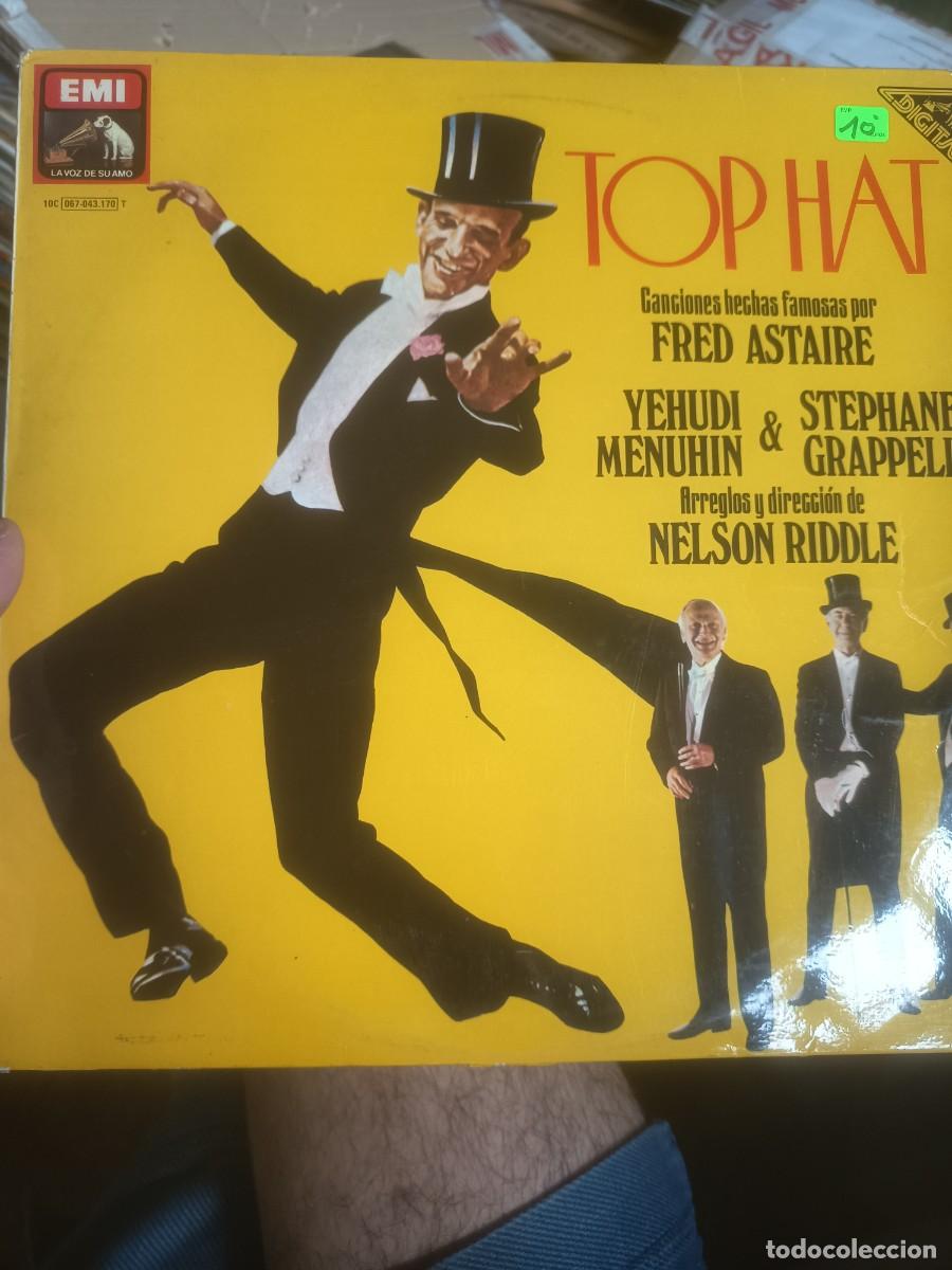 Discos de vinilo: DISCO LP FRED ASTAIRE ,( TOP HAT)