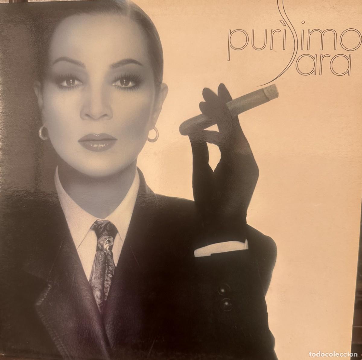 Discos de vinilo: Sara Montiel - Pur&iacute;sima Sara (con dedicatoria firmada por Sara Montiel)