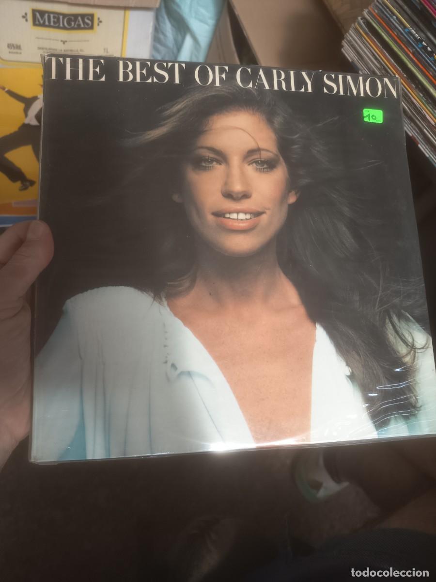 Discos de vinilo: DISCO LP THE BEST OF CARLY SIMON