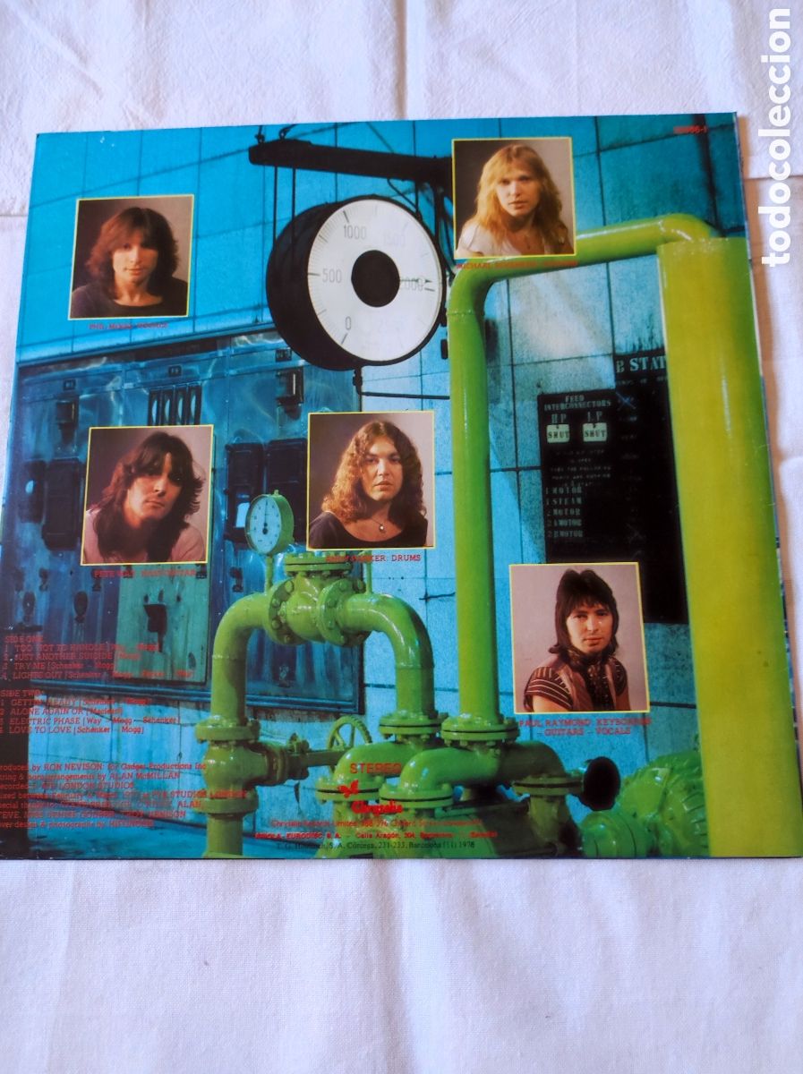 Discos de vinilo: UFO - LIGHTS OUT (1978) - Foto 2