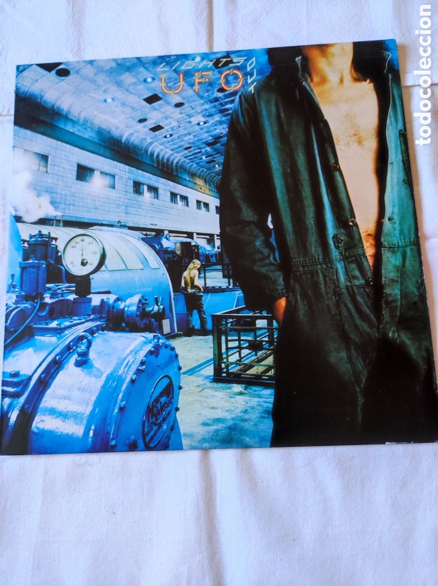Discos de vinilo: UFO - LIGHTS OUT (1978) - Foto 1