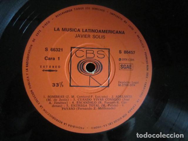 Discos de vinilo: CUCU SANCHEZ / JORGE CAFRUNE LP - EDICION ESPA&Ntilde;OLA CBS 1974 MUY NUEVO(5) SIN FUNDA -
