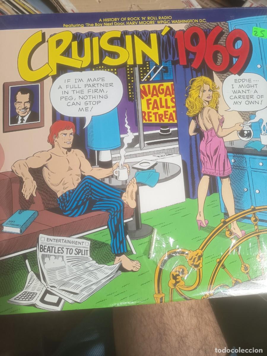 Discos de vinilo: DISCO LP CRUISIN 1969
