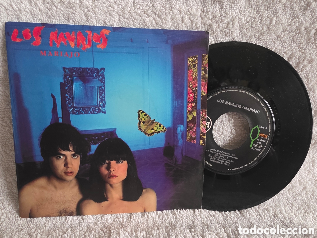Discos de vinilo: Los Navajos&nbsp;&ndash;&nbsp;Mariajo 1992 Promocional