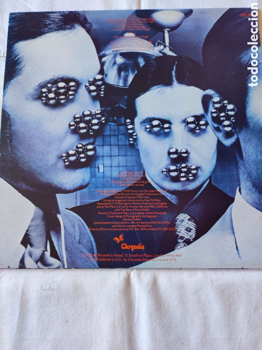 Discos de vinilo: UFO - OBSESSION (1978) - Foto 2