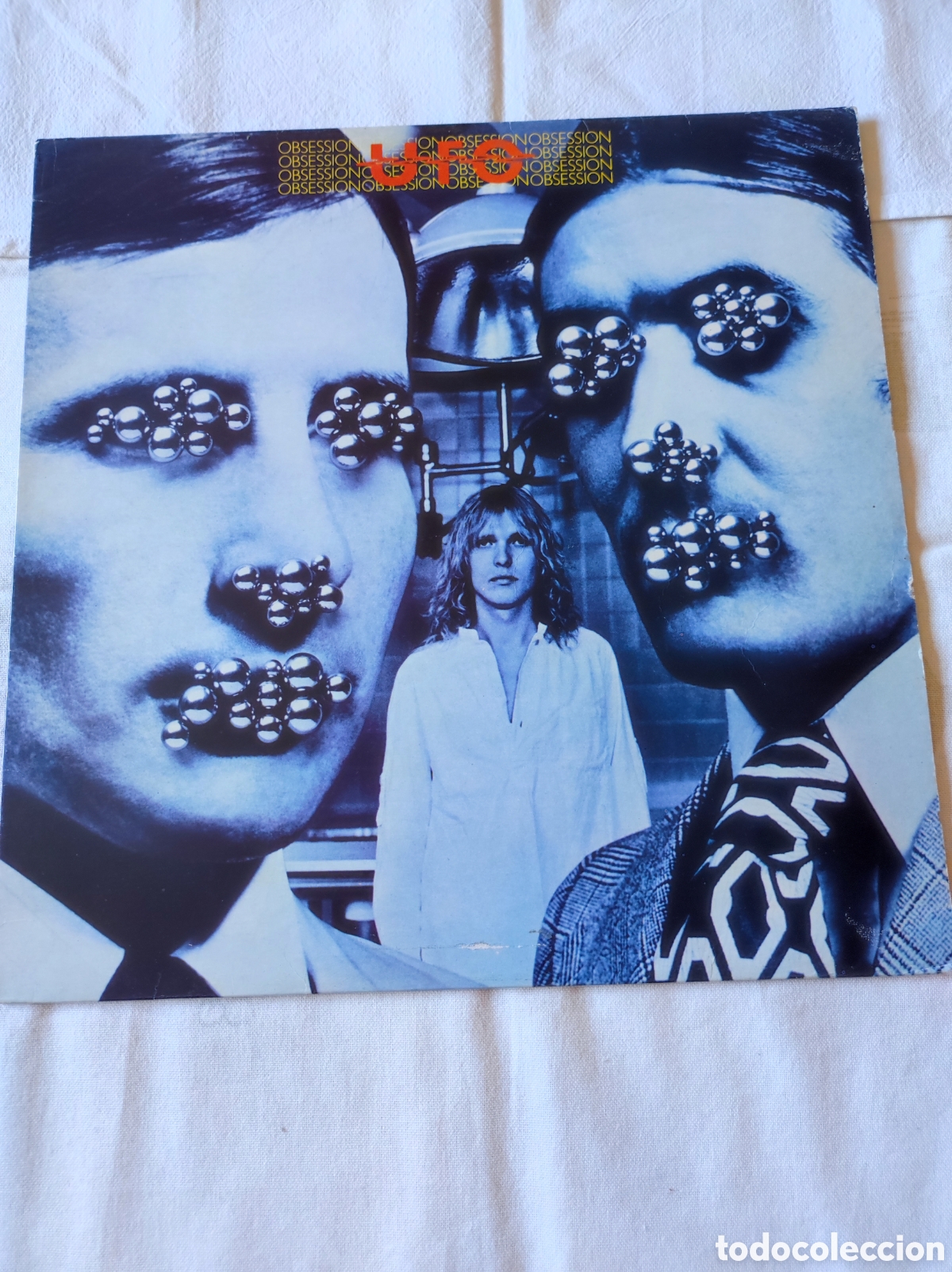 Discos de vinilo: UFO - OBSESSION (1978)