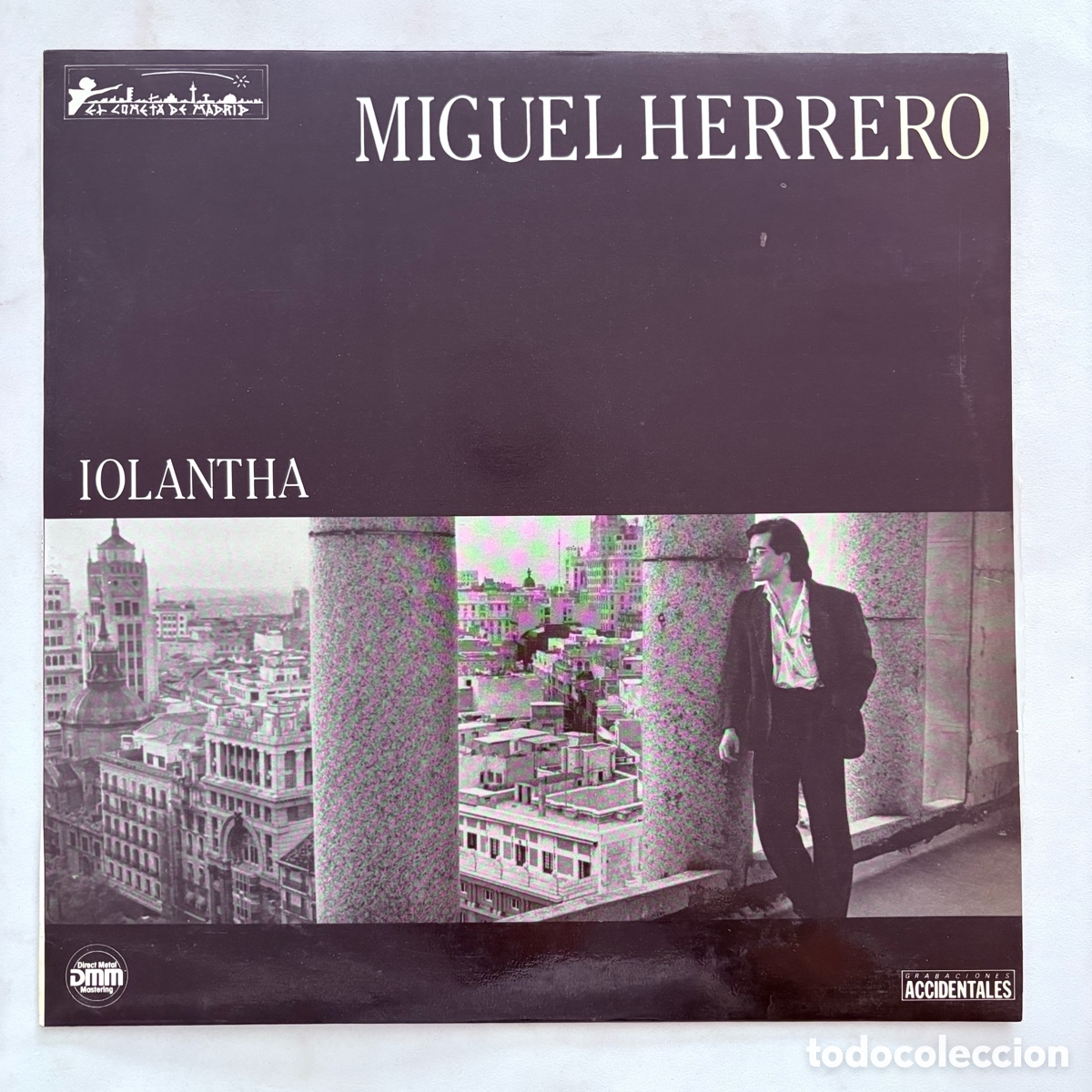 Discos de vinilo: lp Miguel Herrero &ndash; Iolantha edicion espa&ntilde;ola de 1986