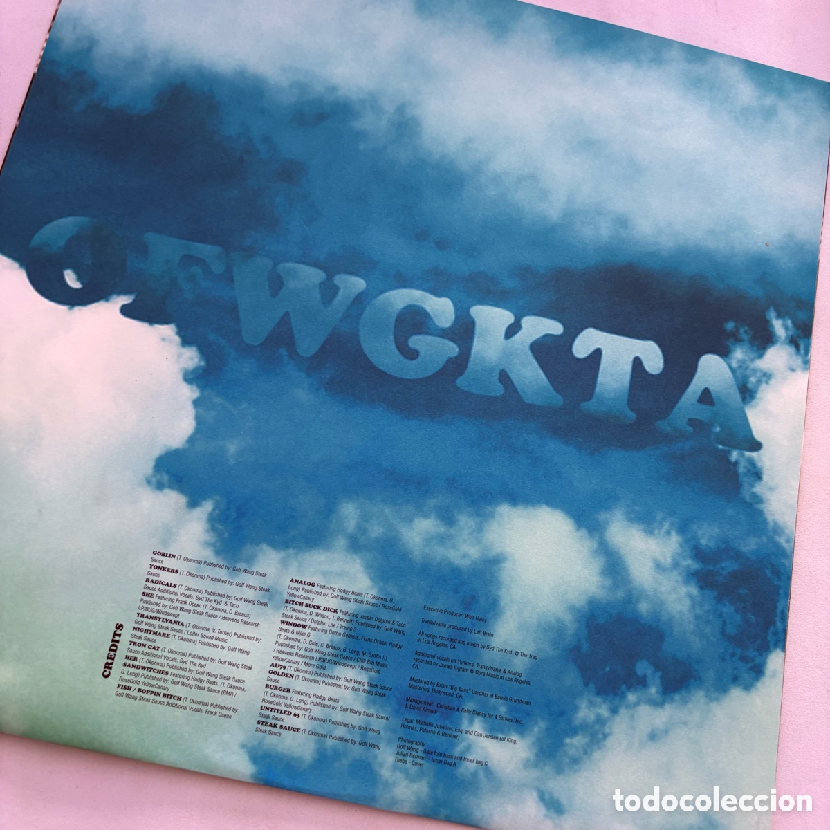 Discos de vinilo: doble lp Tyler, The Creator &ndash; Goblin del 2011 - Foto 4