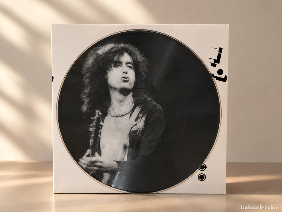 Discos de vinilo: LED ZEPPELIN &ndash; WHITE SUMMER RARE NUMBERED PICTURE DISC LP &ndash; COPY No. 068/375