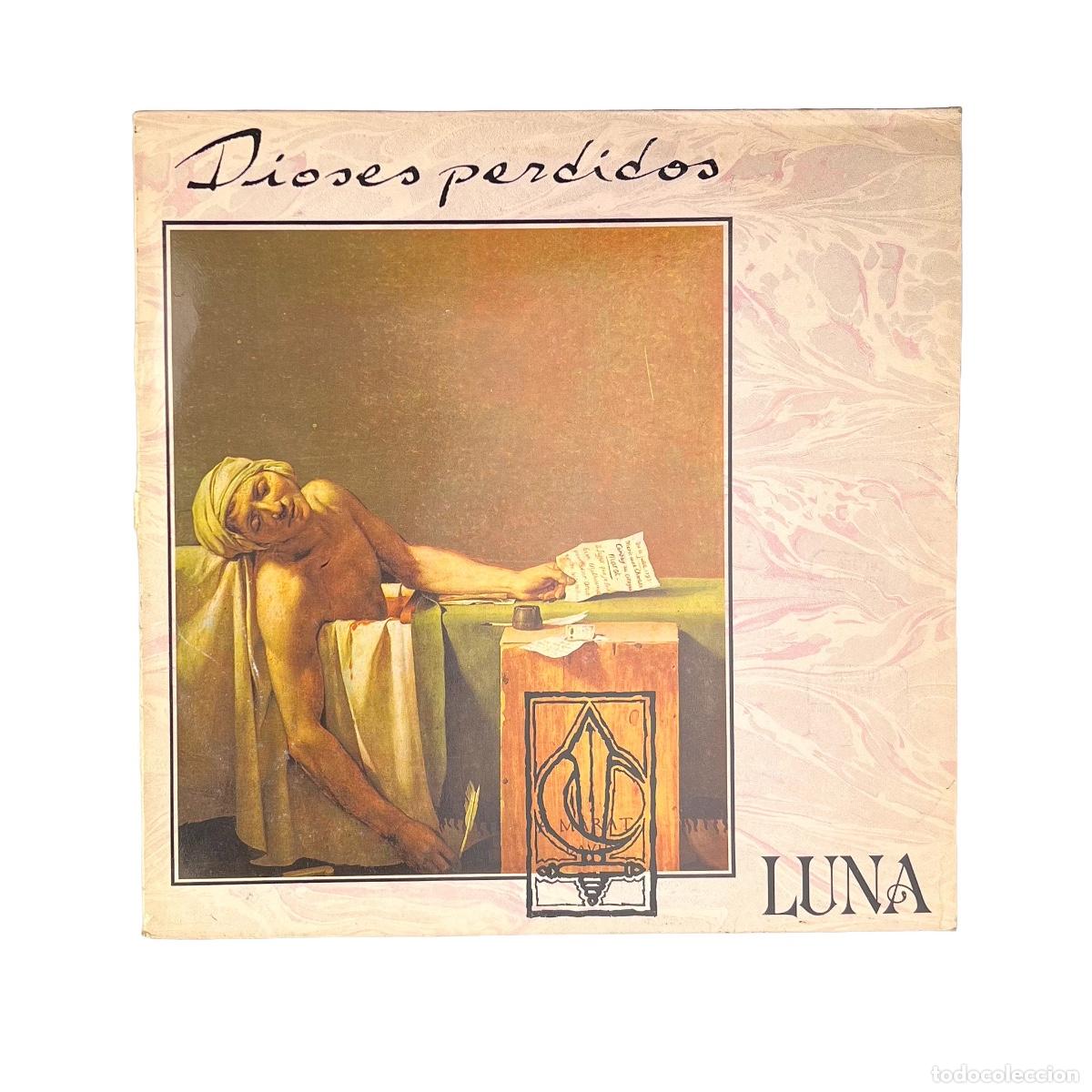 Discos de vinilo: LP. Luna. Dioses Perdidos (VG/VG) - Foto 1