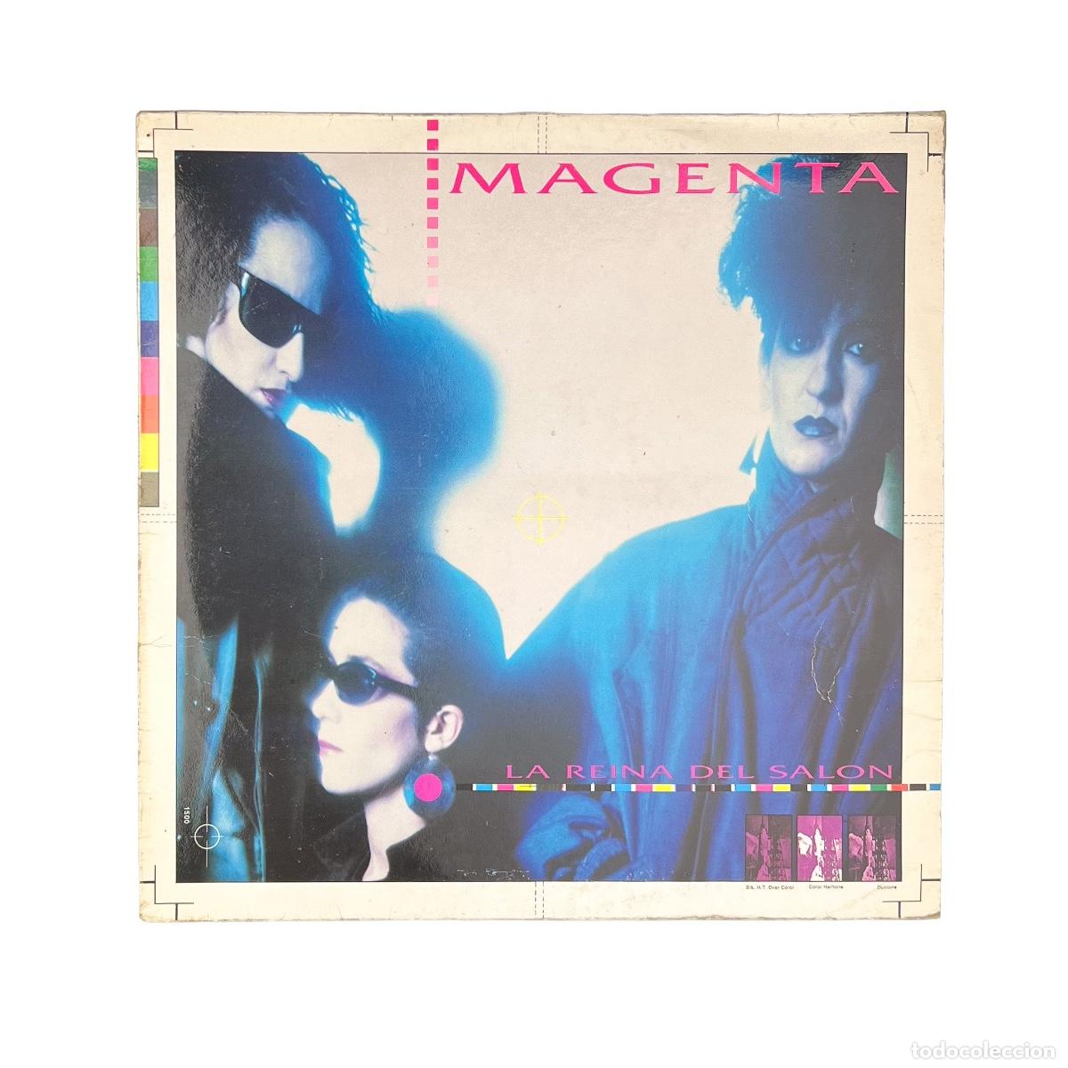 Discos de vinilo: LP. Magenta. La Reina Del Sal&oacute;n (G+/VG)