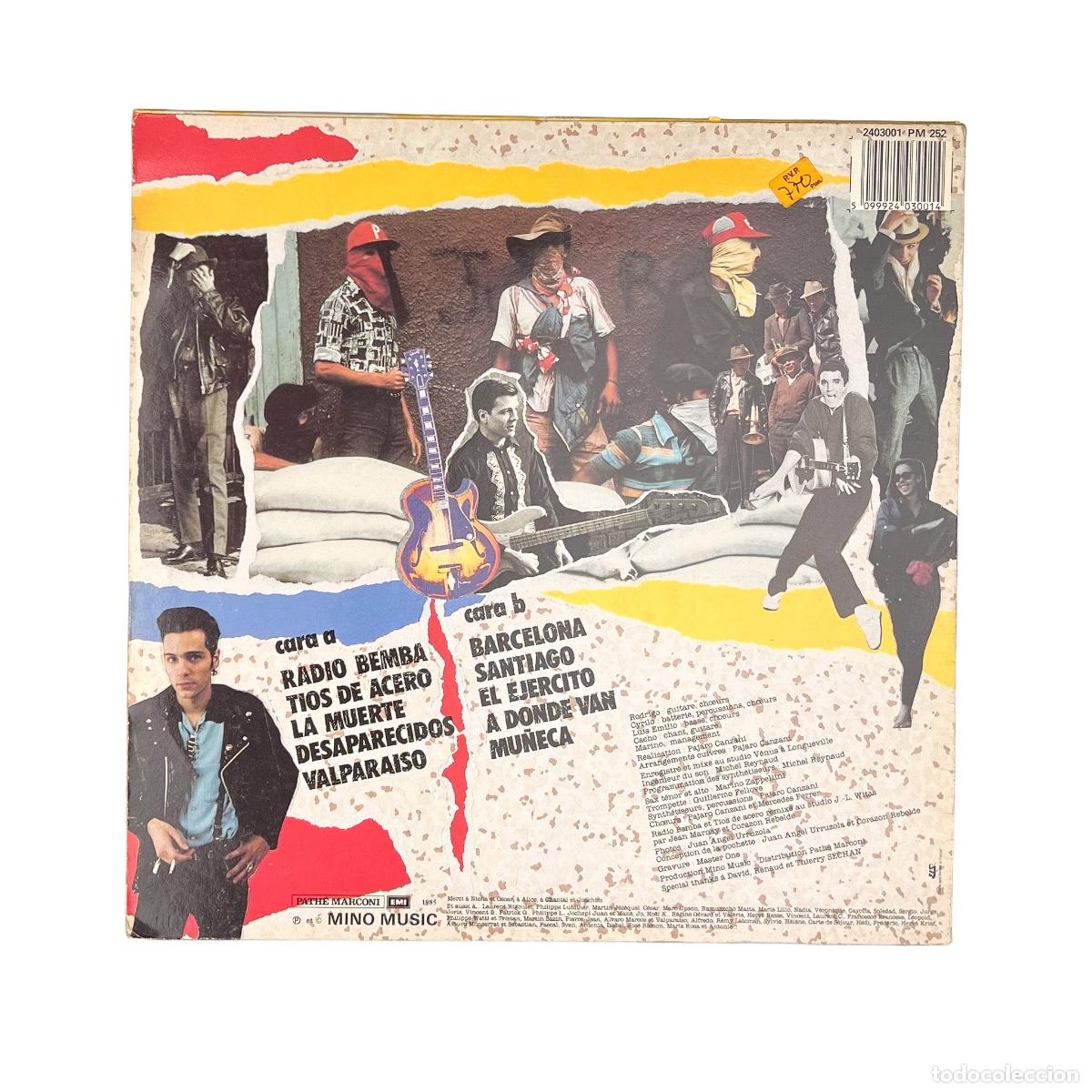 Discos de vinilo: LP. Corazon Rebelde. Corazon Rebelde (G+/VG+) - Foto 2