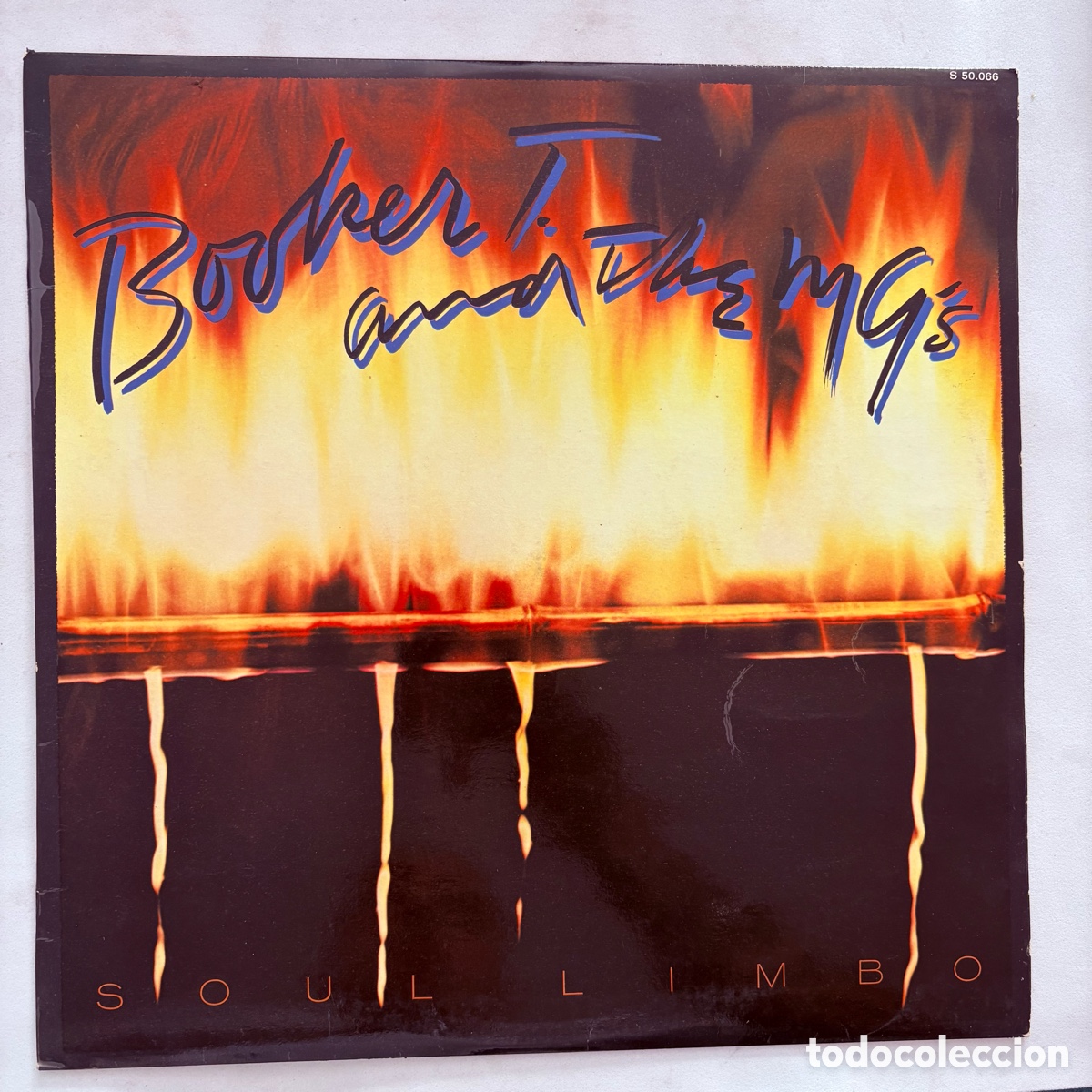 Discos de vinilo: lp Booker T. & The MG's Soul Limbo edicion espa&ntilde;ola de 1981