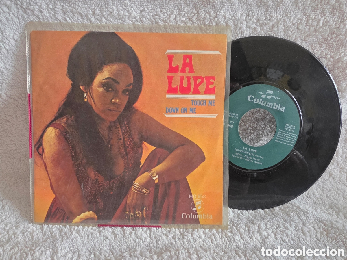 Discos de vinilo: La Lupe&nbsp;&ndash;&nbsp;Touch Me 1969 espa&ntilde;ol - Foto 1