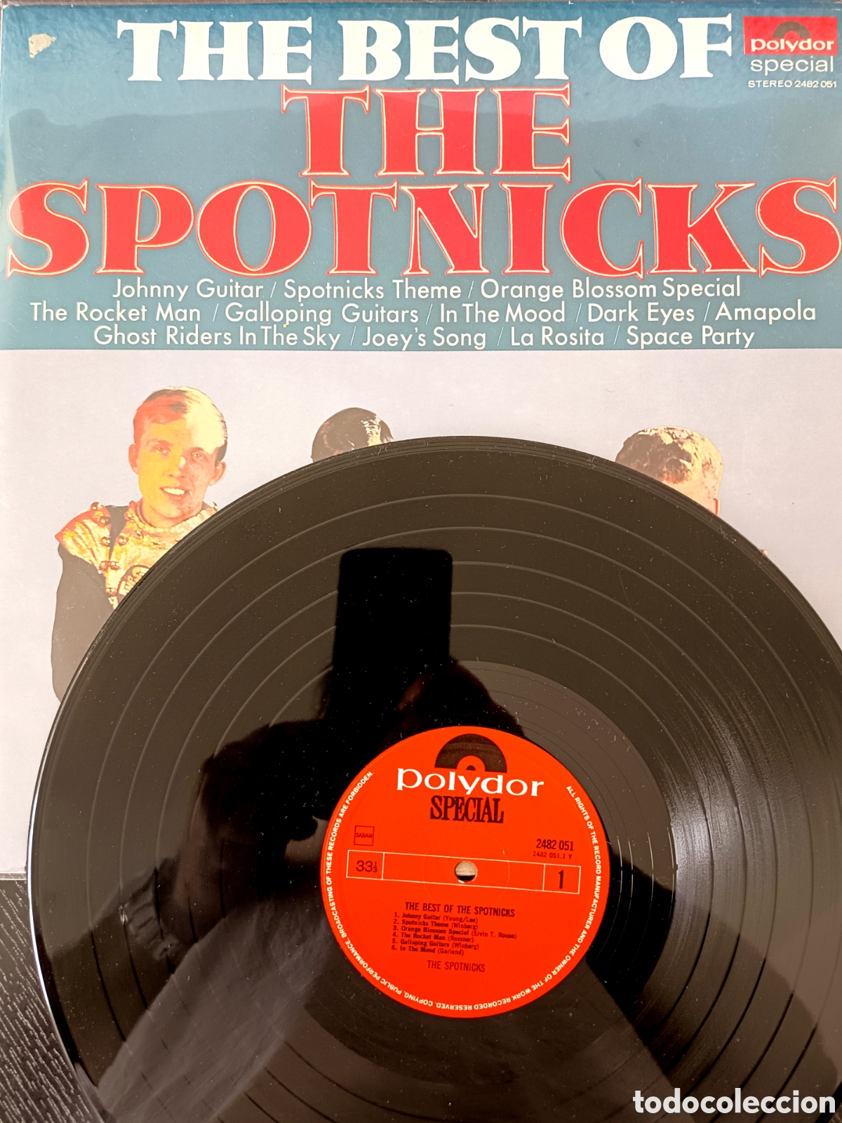 Discos de vinilo: Vinilo The Spotnicks - The Best Of - Foto 3