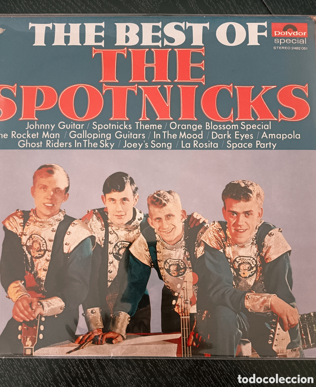 Discos de vinilo: Vinilo The Spotnicks - The Best Of