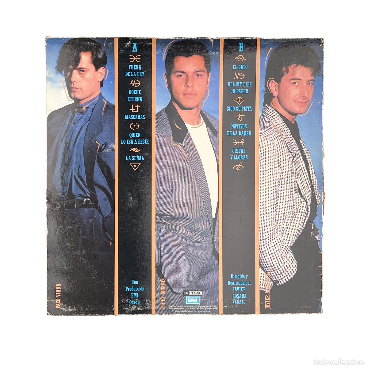 Discos de vinilo: LP. Platino. La Se&ntilde;al (G+/VG) - Foto 2