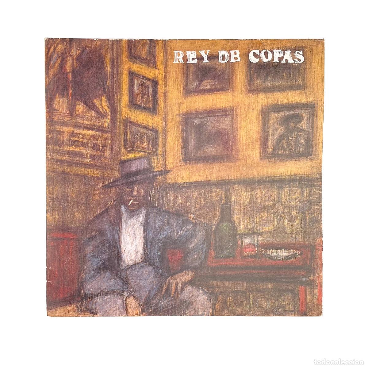 Discos de vinilo: LP. Rey De Copas. Rey De Copas - Rey De Copas - Foto 1