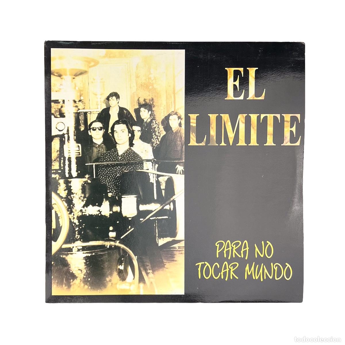 Dischi in vinile: LP. El Limite. Para No Tocar Mundo (VG/VG+)