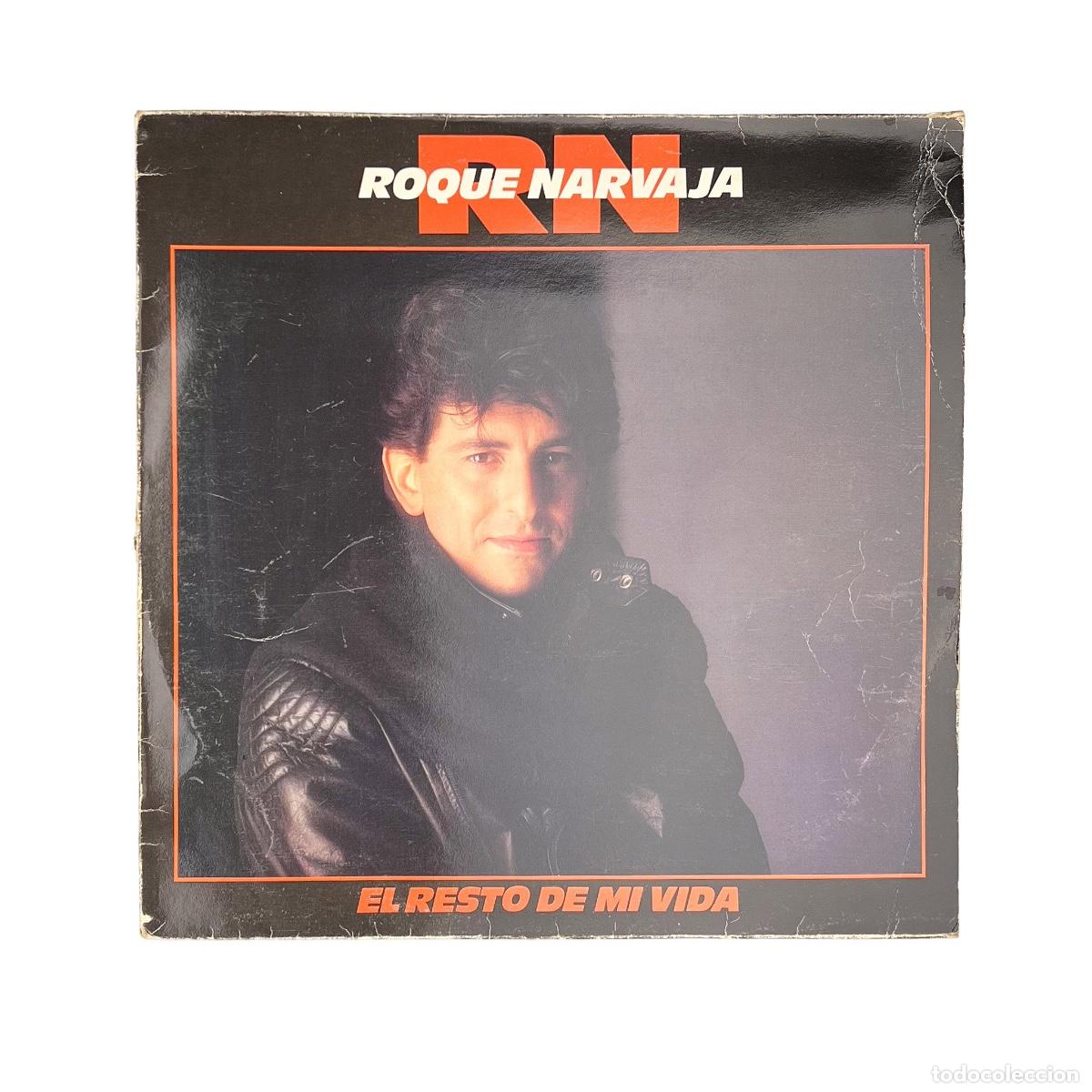 Discos de vinilo: LP. Roque Narvaja. El Resto De Mi Vida (G+/VG)