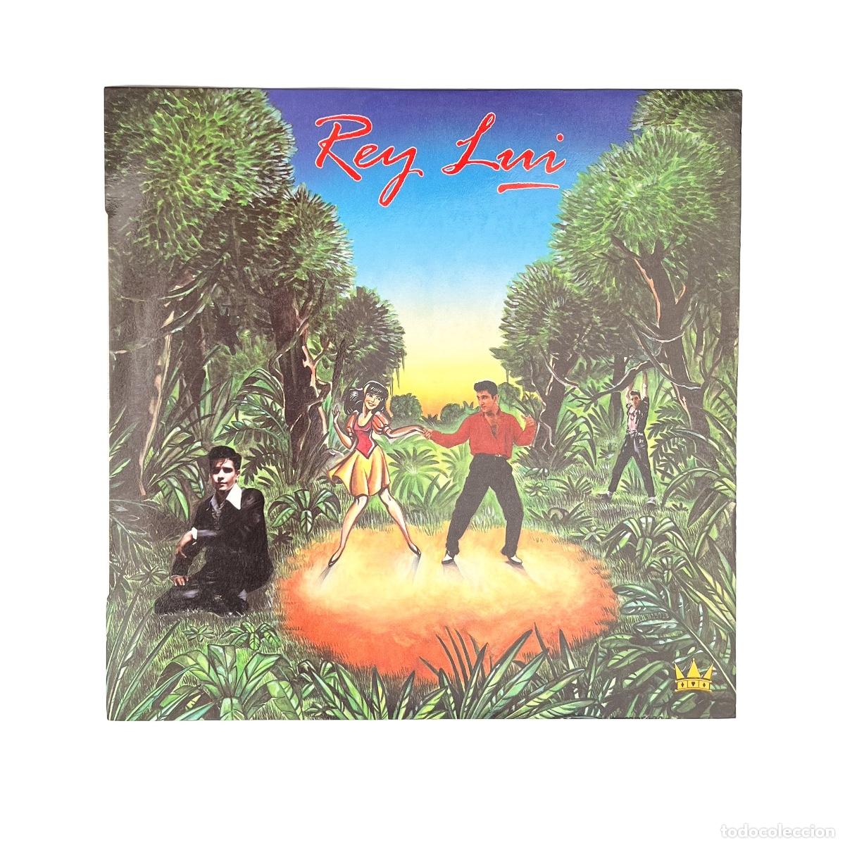 Discos de vinilo: LP. Rey Lui. Rey Lui (VG/VG+)