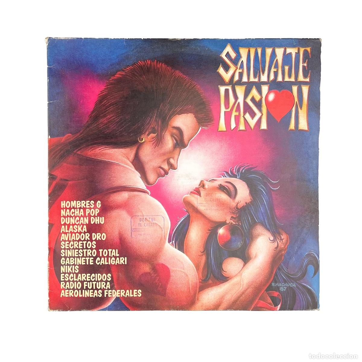 Dischi in vinile: LP. Varios. Salvaje Pasion (VG/VG+)