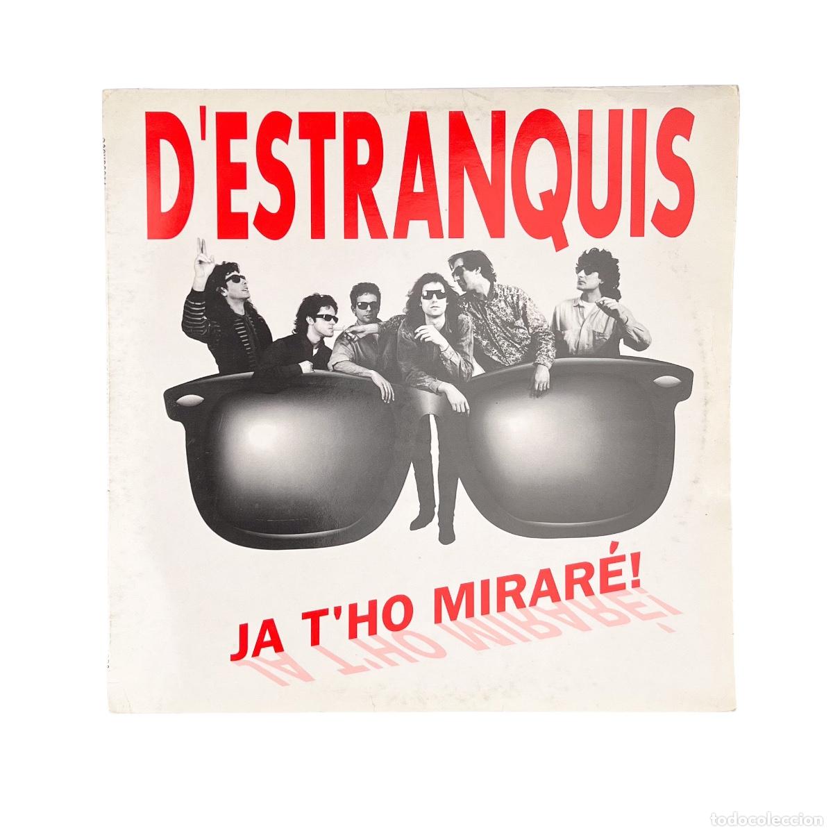 Discos de vinilo: LP. D'Estranquis. Ja T'Ho Mirar&eacute;! (VG/VG)