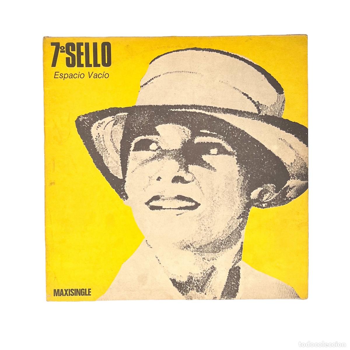 Discos de vinilo: LP. S&eacute;ptimo Sello. Espacio Vac&iacute;o (G+/VG)