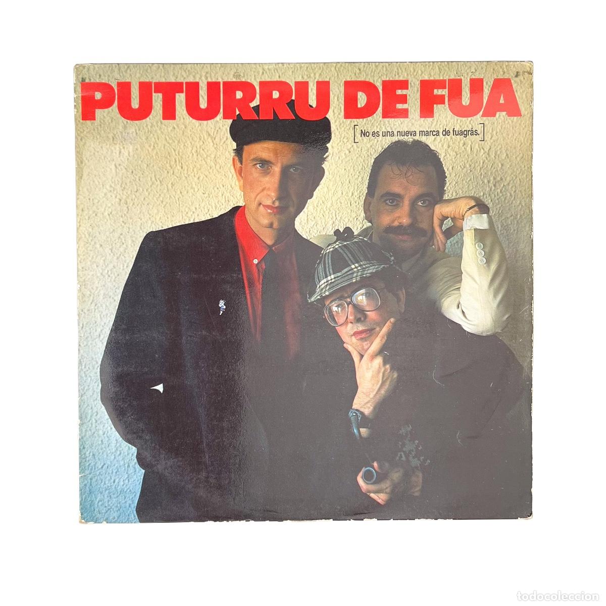Disques de vinyle: LP. Puturr&uacute; de Fu&aacute;. [No Es Una Nueva Marca De Fuagr&aacute;s.] (G+/VG)