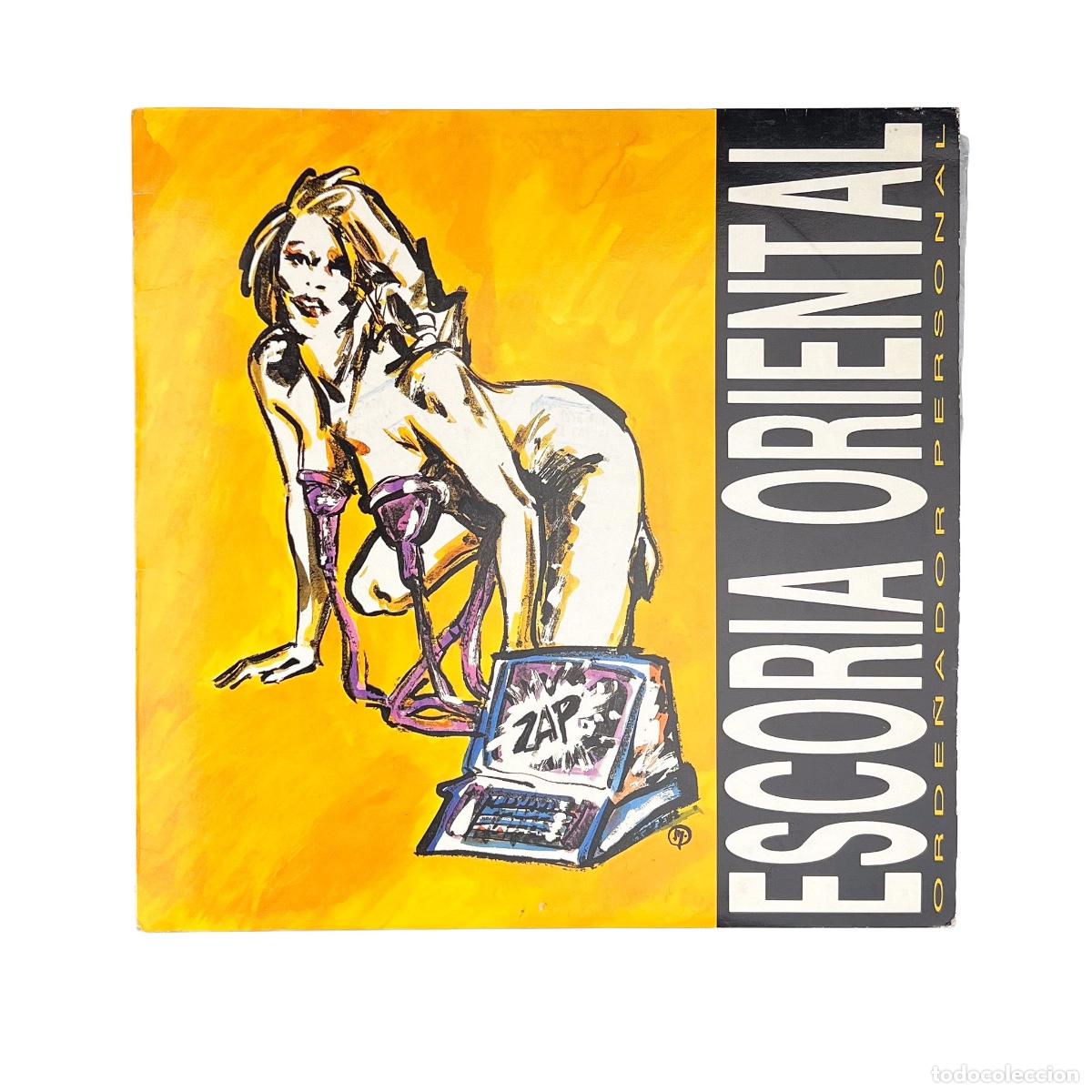 Discos de vinilo: LP. Escoria Oriental. Orde&ntilde;ador Personal (G/VG+)